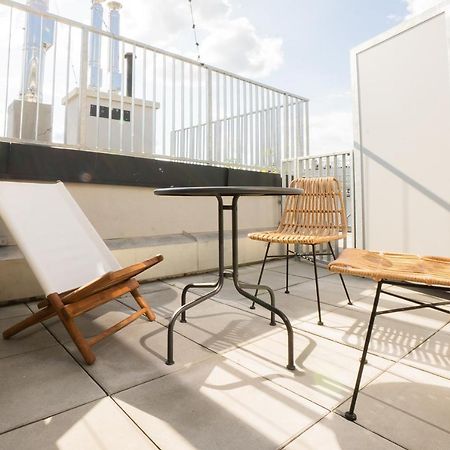Orestaliving - Penthouse With Private Terrace Wien Exterior foto