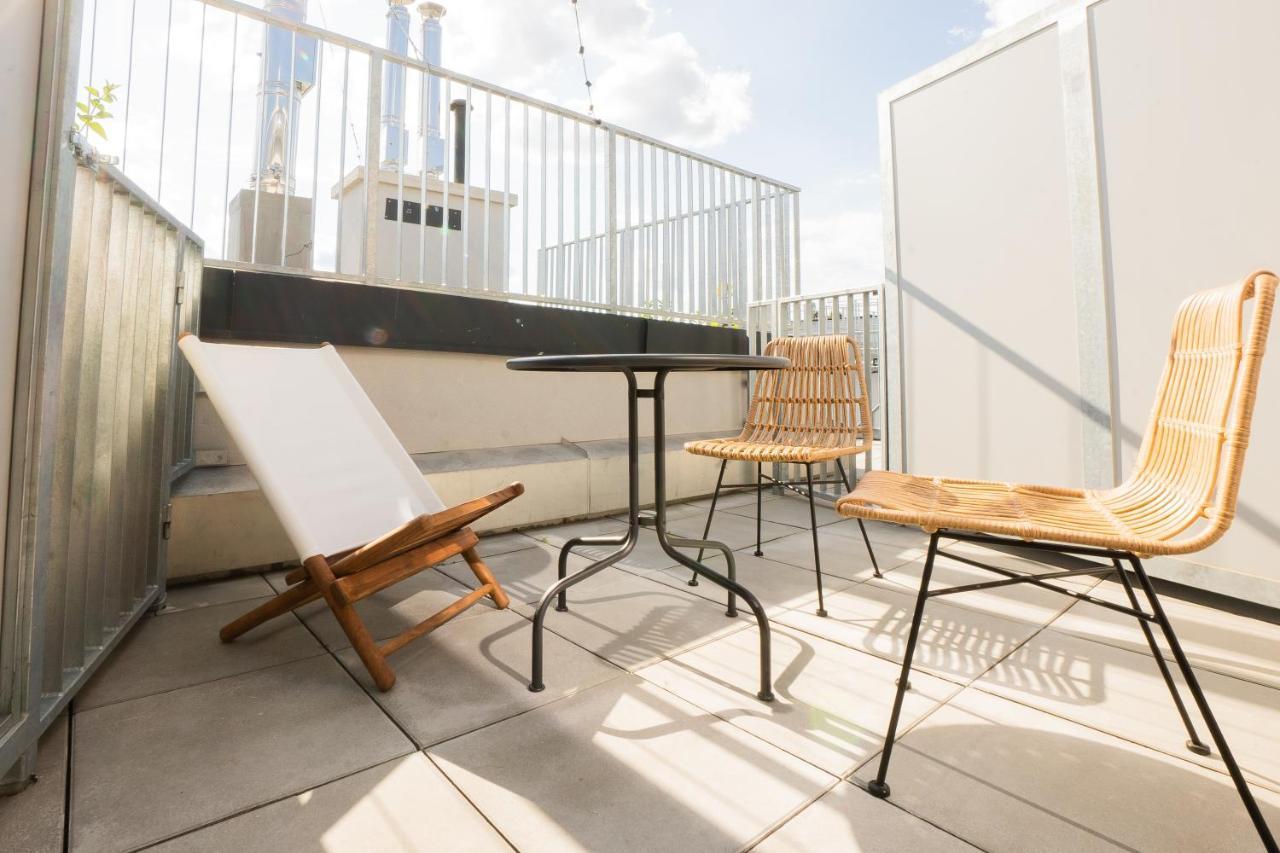 Orestaliving - Penthouse With Private Terrace Wien Exterior foto