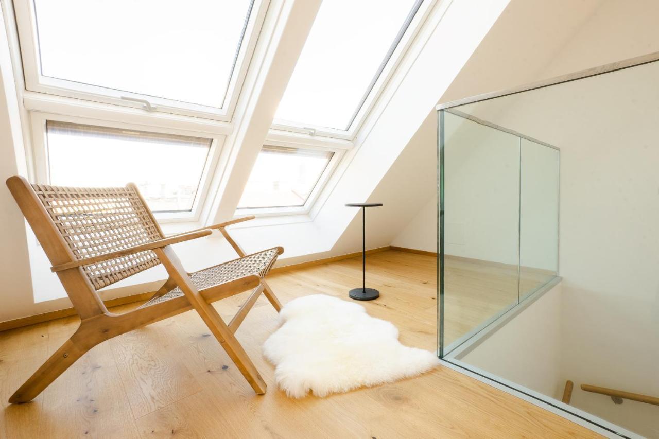 Orestaliving - Penthouse With Private Terrace Wien Exterior foto