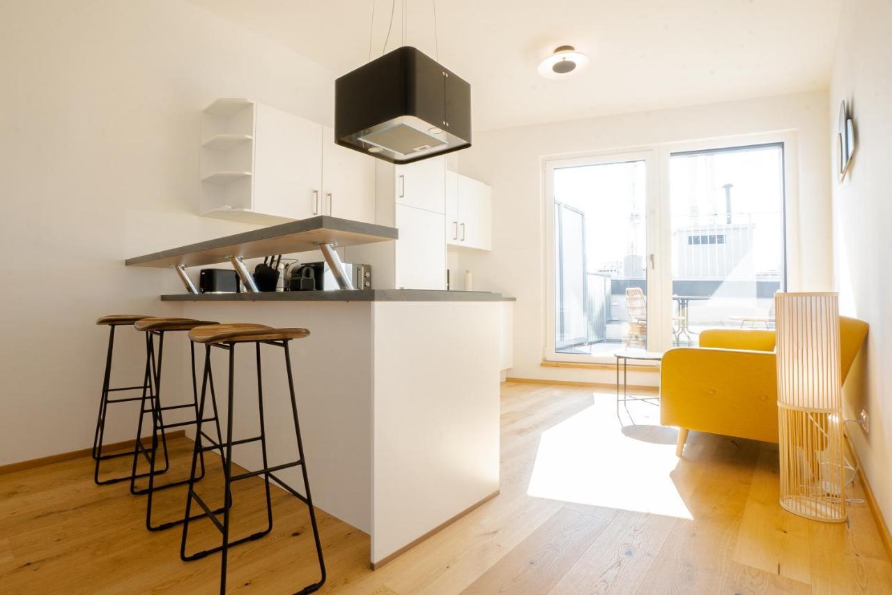 Orestaliving - Penthouse With Private Terrace Wien Exterior foto