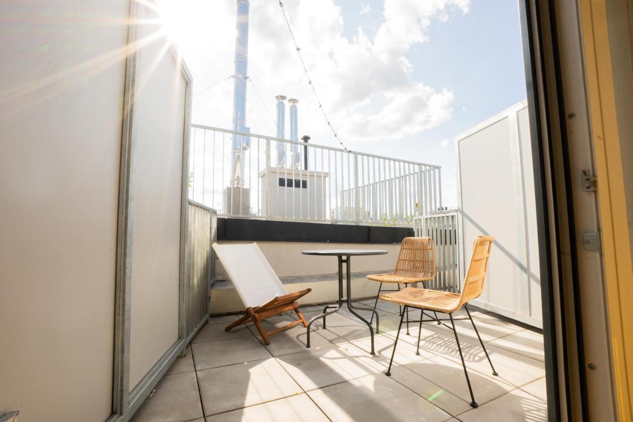 Orestaliving - Penthouse With Private Terrace Wien Exterior foto