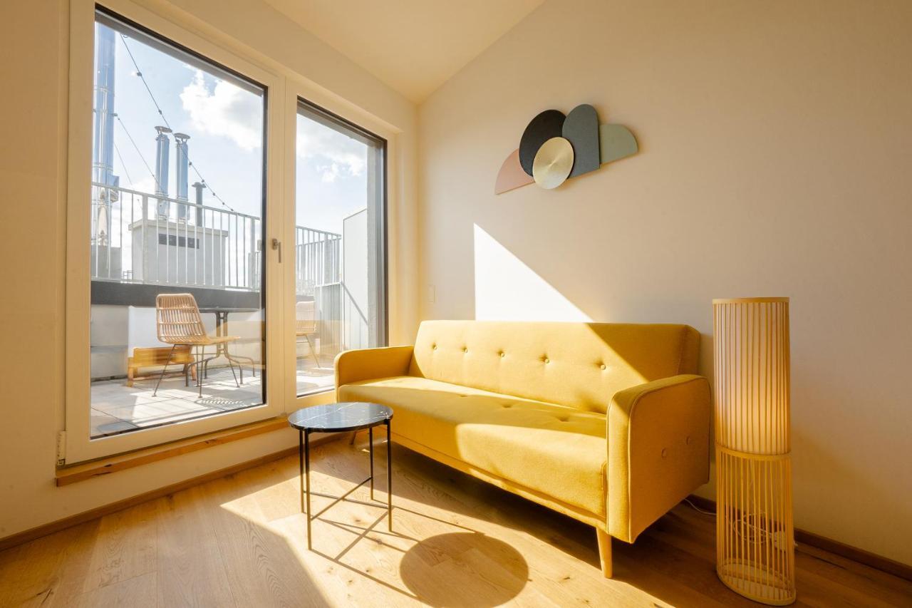 Orestaliving - Penthouse With Private Terrace Wien Exterior foto