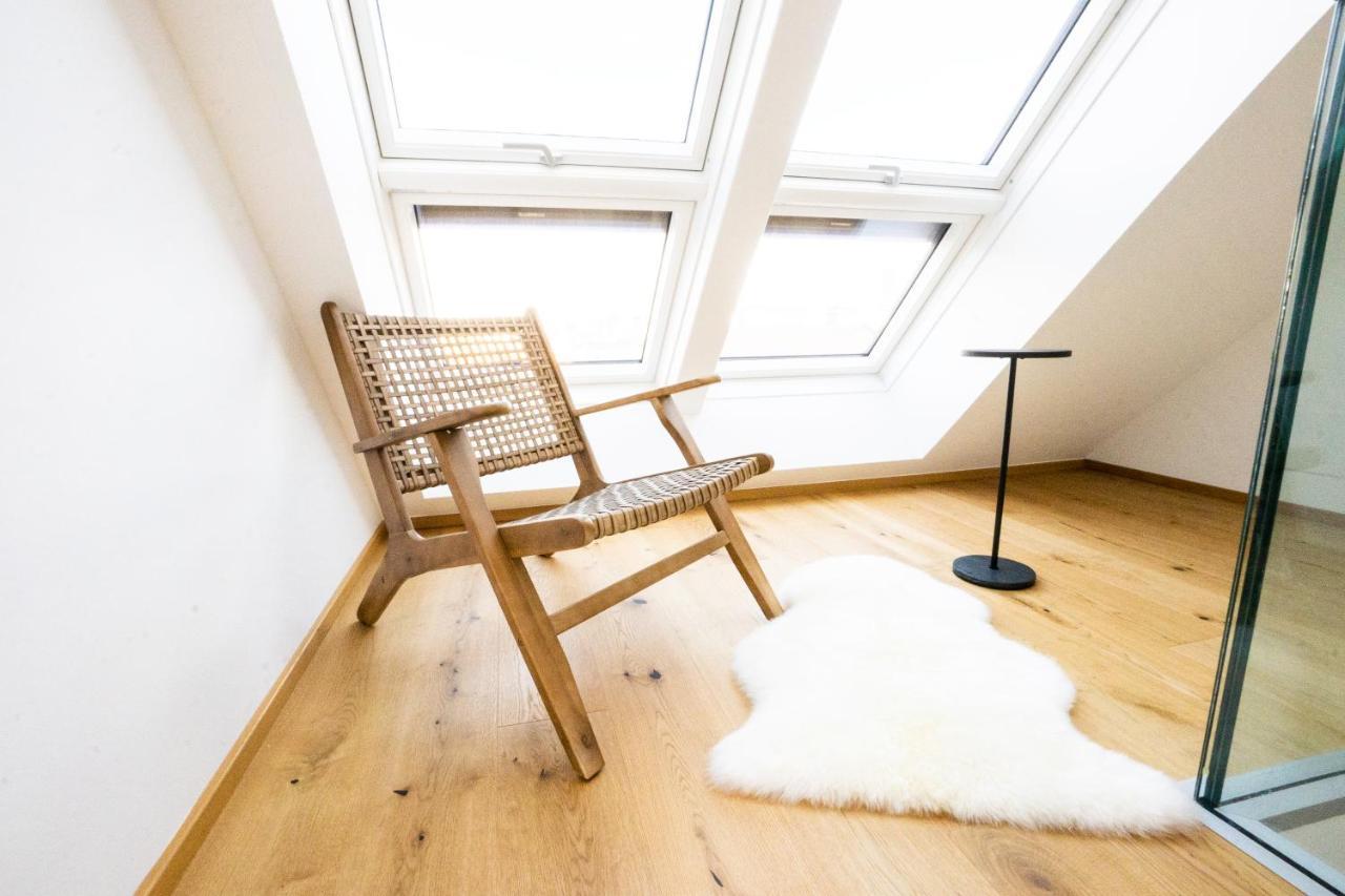 Orestaliving - Penthouse With Private Terrace Wien Exterior foto