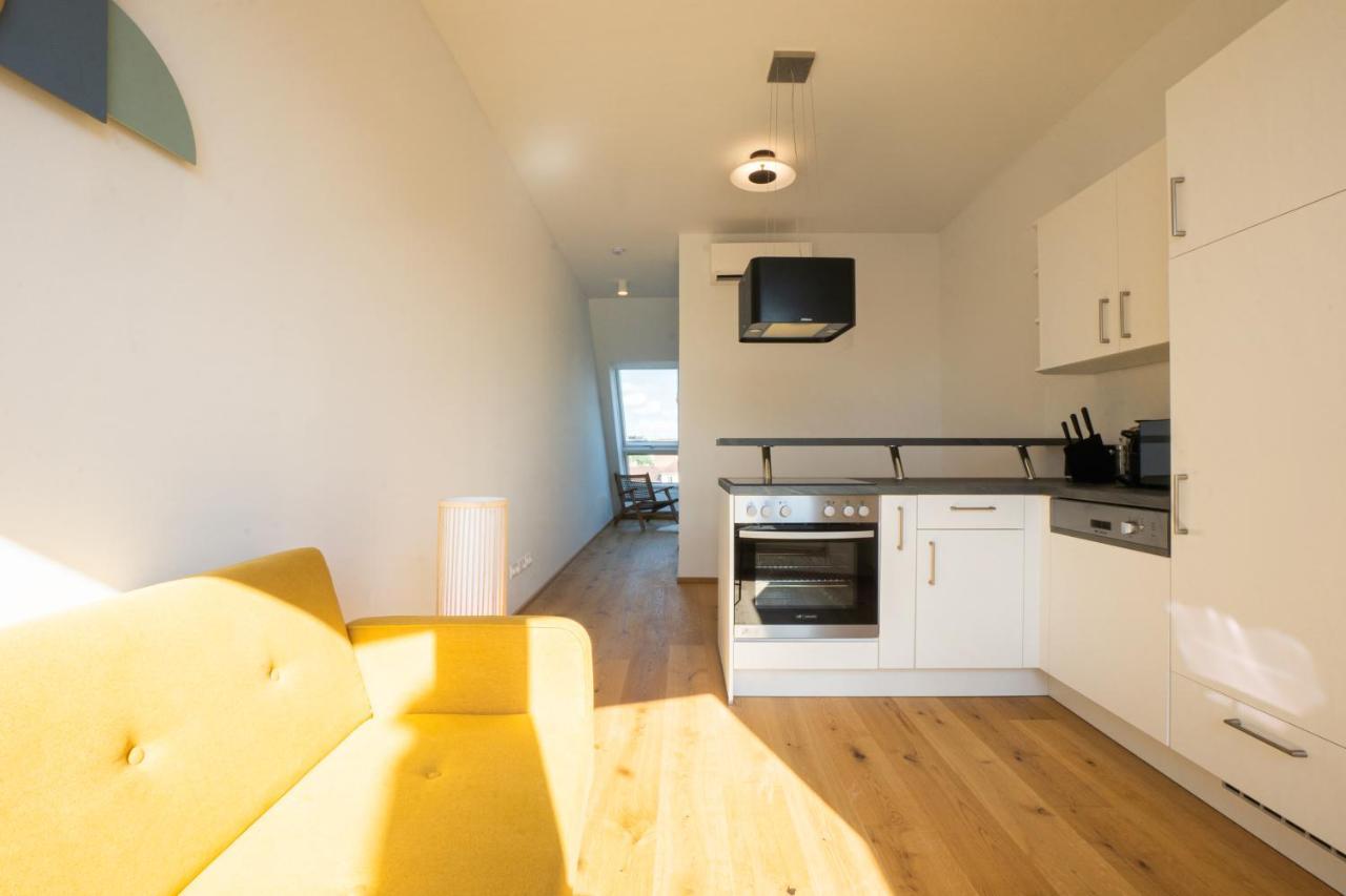 Orestaliving - Penthouse With Private Terrace Wien Exterior foto